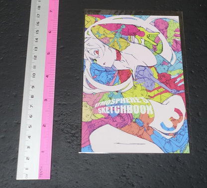 Mai Yoneyama Hiromi Taniguchi etc Art Book Chuousen Anime Sisters C.A.S 