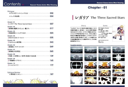 Kazunori Ozawa Ozakazushiki Collection of Original Animation Effects 