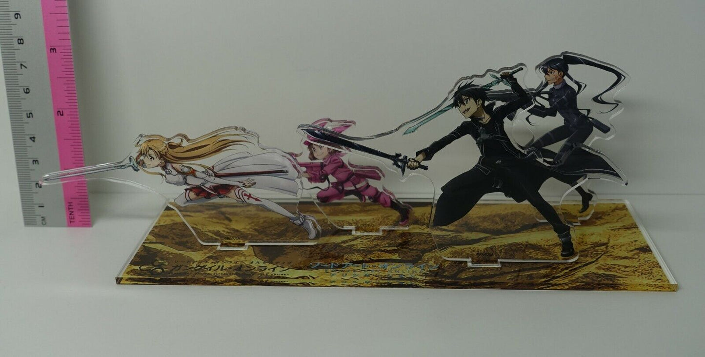 Sword Art Online Alternative Gun Gale Online Acrylic Diorama Figure 