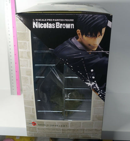 3-7 days from Japan KOTOBUKIYA GANGSTA Nicolas Brown 1/8 Scale FIGURE STATUE 