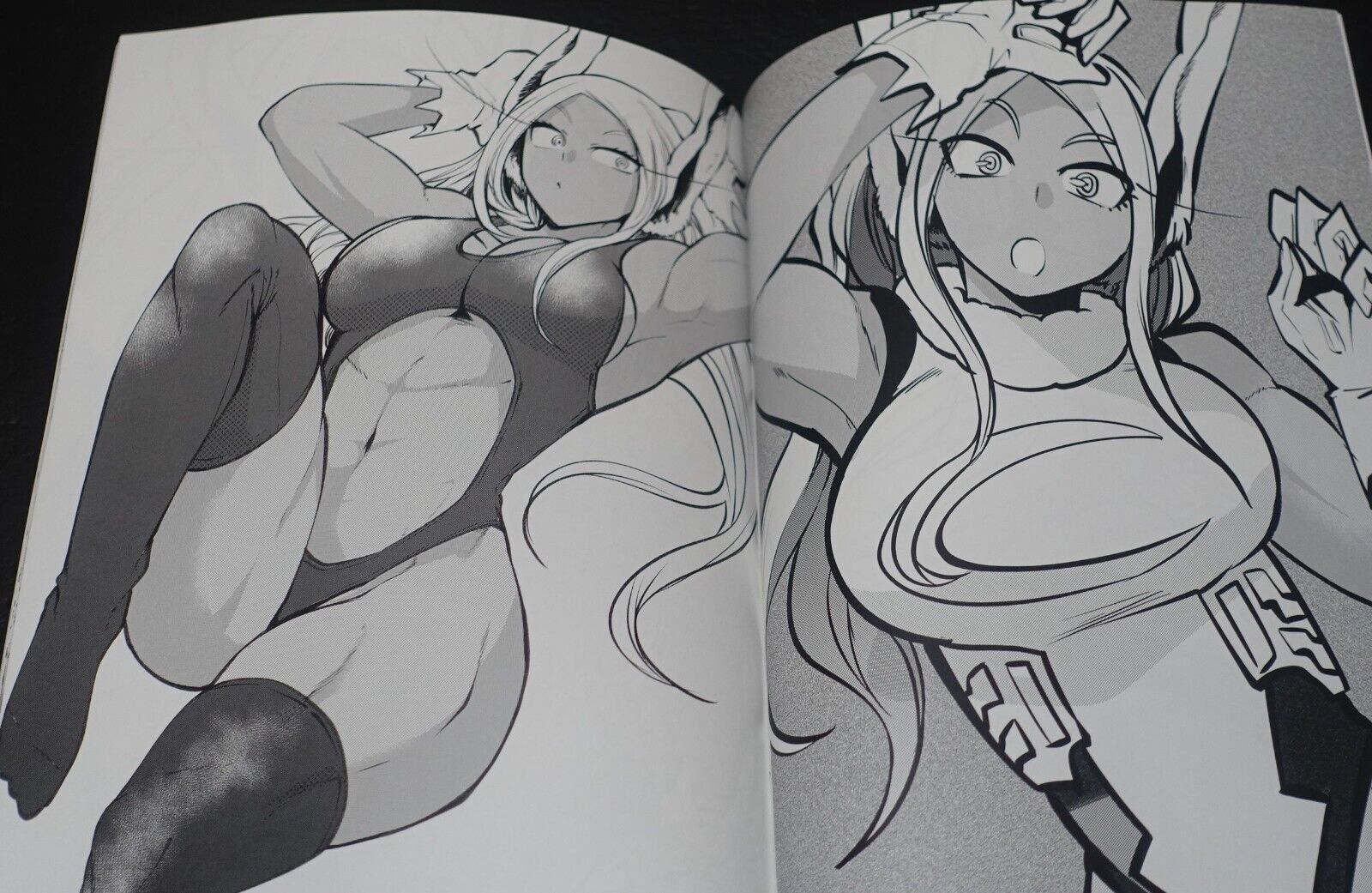 SHOW-TIME 2300 My Hero Academia Mirko Fan Made Comic & Art Book C102 