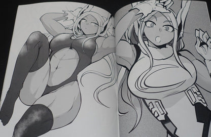 SHOW-TIME 2300 My Hero Academia Mirko Fan Made Comic & Art Book C102 