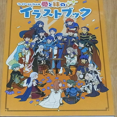 Fire Emblem 0 Cipher Event Limited Staff Art Book & Characters Special Talk CD 