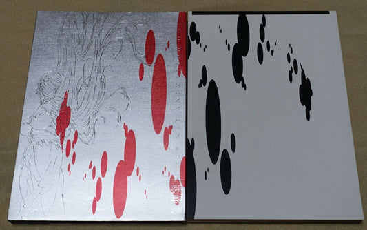 Kizumonogatari Tekketsu-hen Key Animation Note Art Book 308 page monogatari 