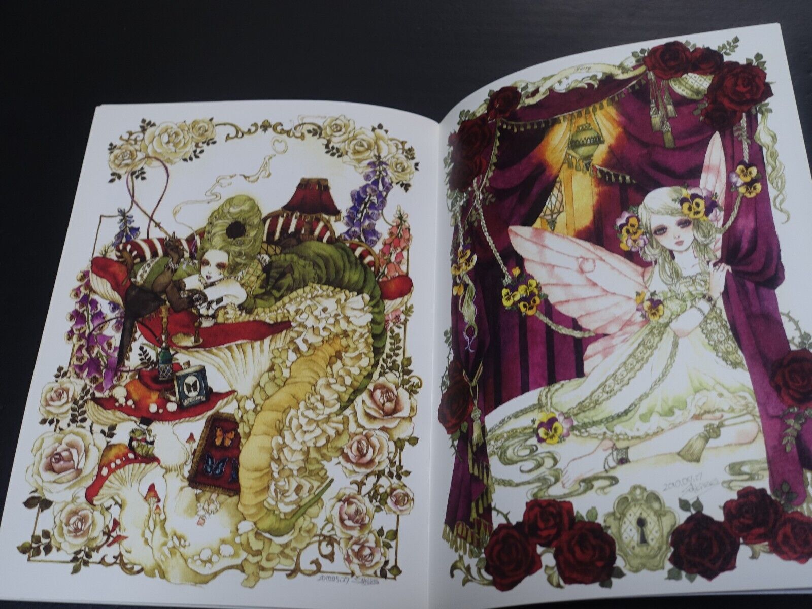 Sakizo Color Illustration Art Book LA CIRQUE Sakizou 