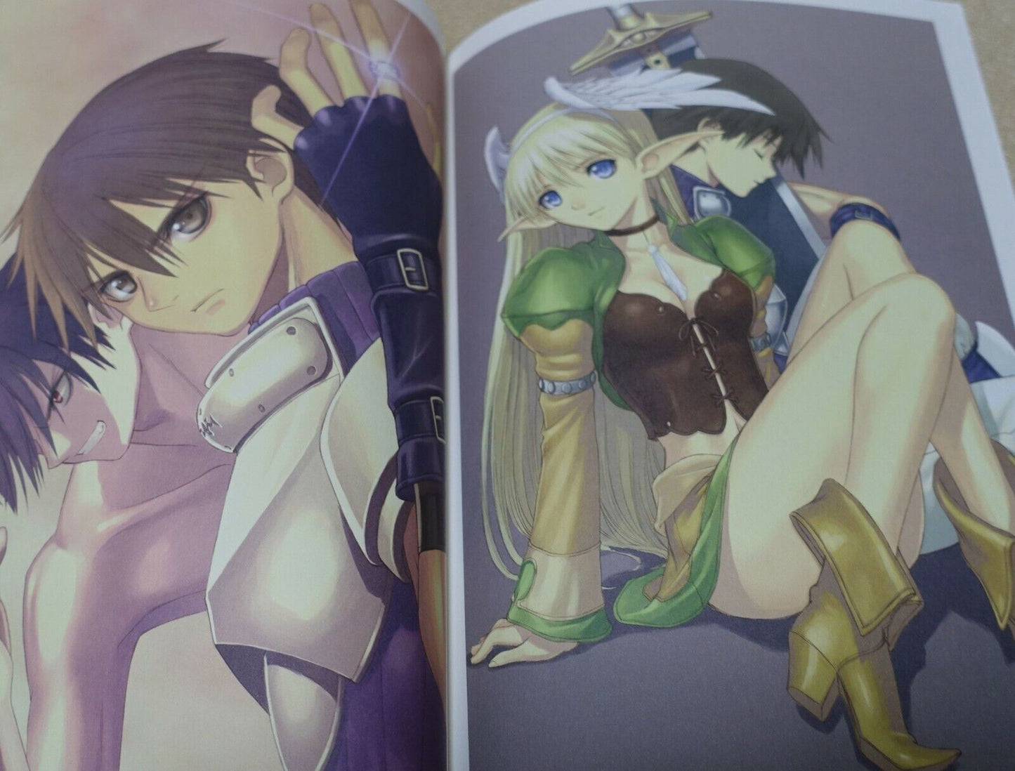 Tony T2 ART WORKS PROJECT COLOR ART BOOK Graph vol.1-3 Se 