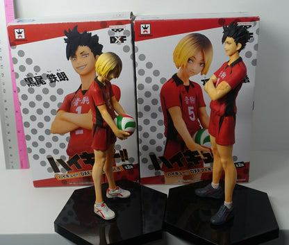 Haikyu!! DXF Figure Kenma Kodume & Tetsuro Kuroo Haikyuu Haikyu 