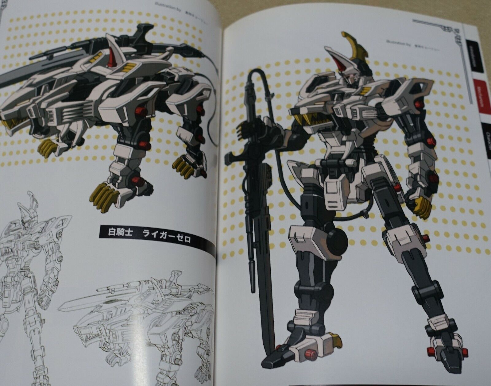 Kuramochi Zukan Gundam Animalization Fan Art Book G BEAST 2 book set 