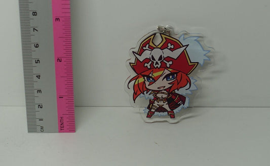 SPACE PATROL LULUCO Acrylic Key Chain LALACO GODSPEED 