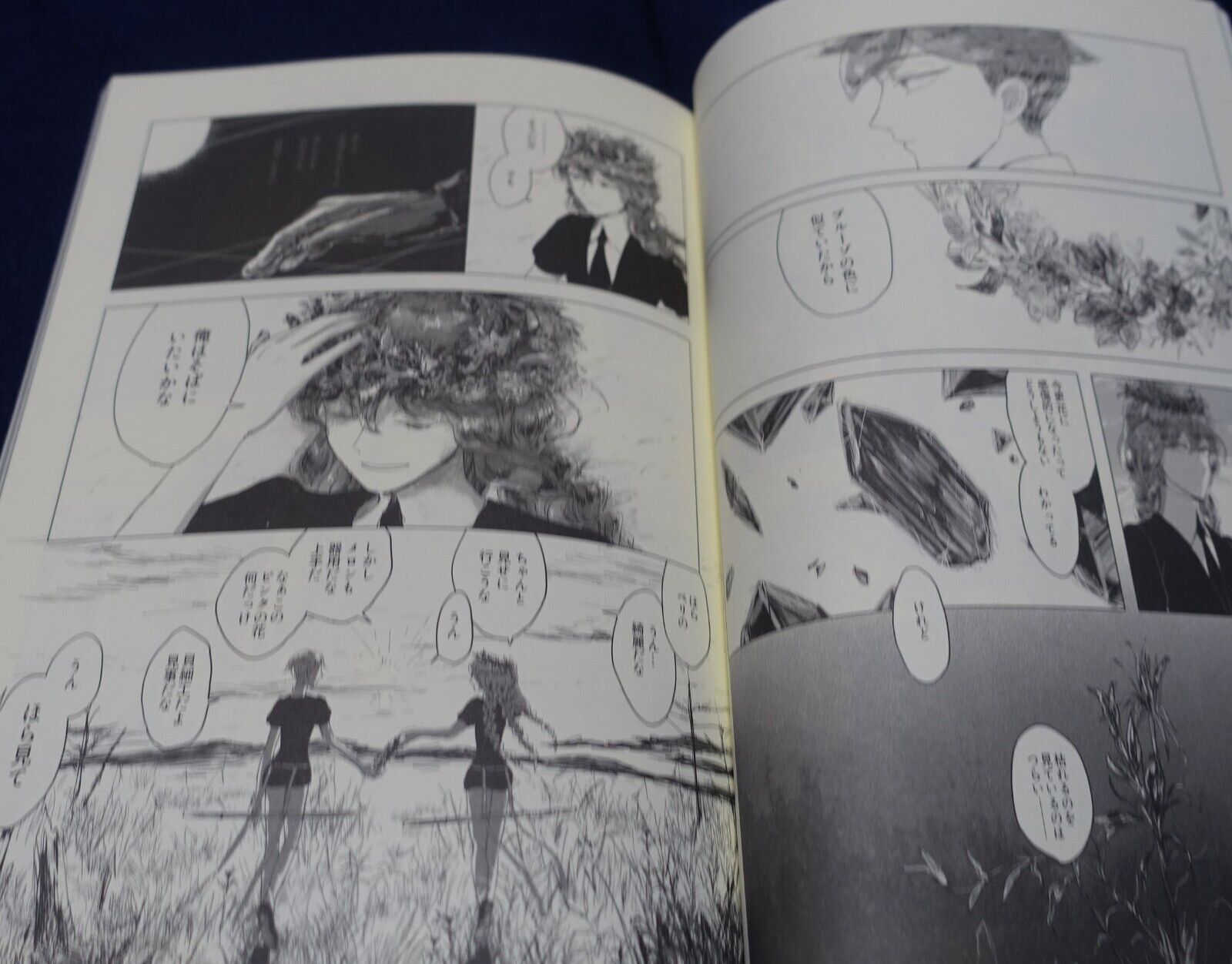 misoka Houseki no Kuni Land of the Lustrous Fan Made Comic Ai ha Hana 