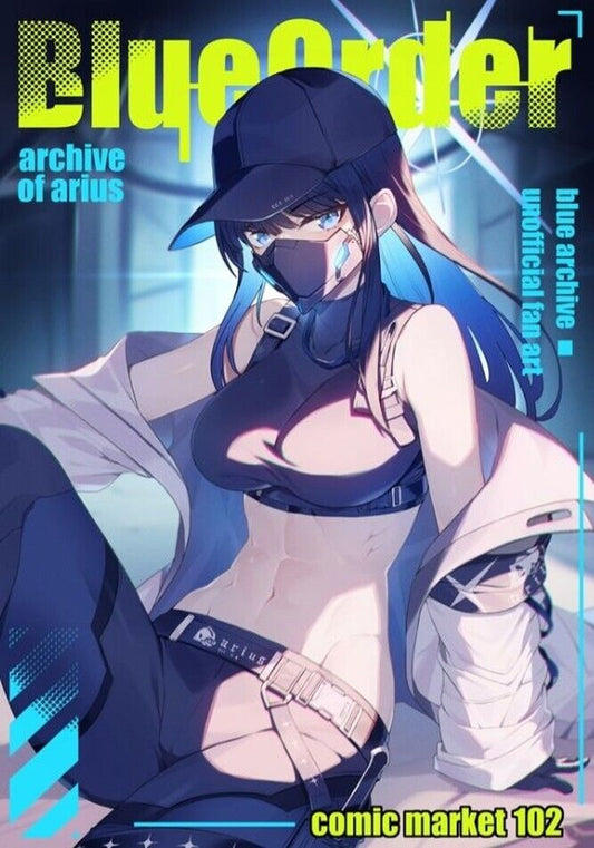 APERTO Blue Archive Fan Art Book BlueOrder 