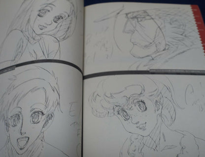 Nobuteru Yuki Animation HEAT GUYJ Key Frame Art Work Book 2 