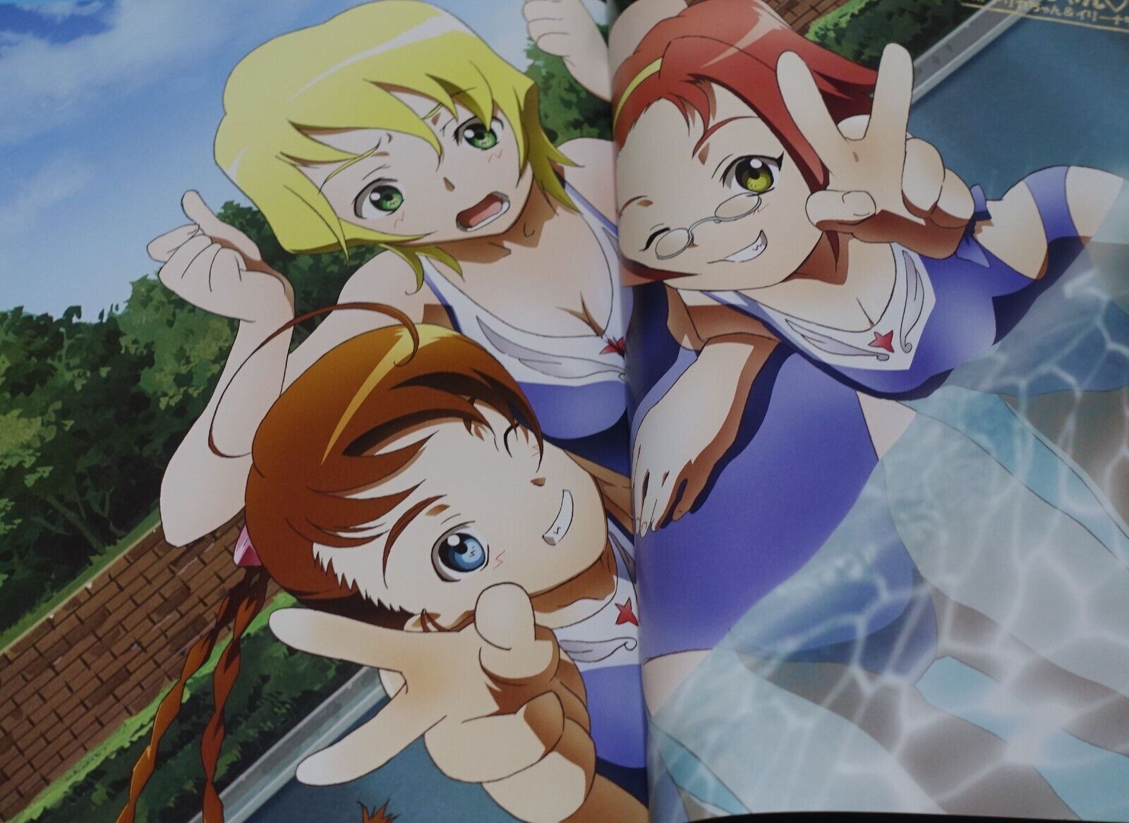 Mai-Otome Official Visual Art Book Garderobe Scoop Book Mai-Hime 