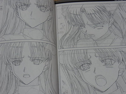 Movie Fate stay night UNLIMITED BLADE WORKS Key Frame & Visual Art Book Set 
