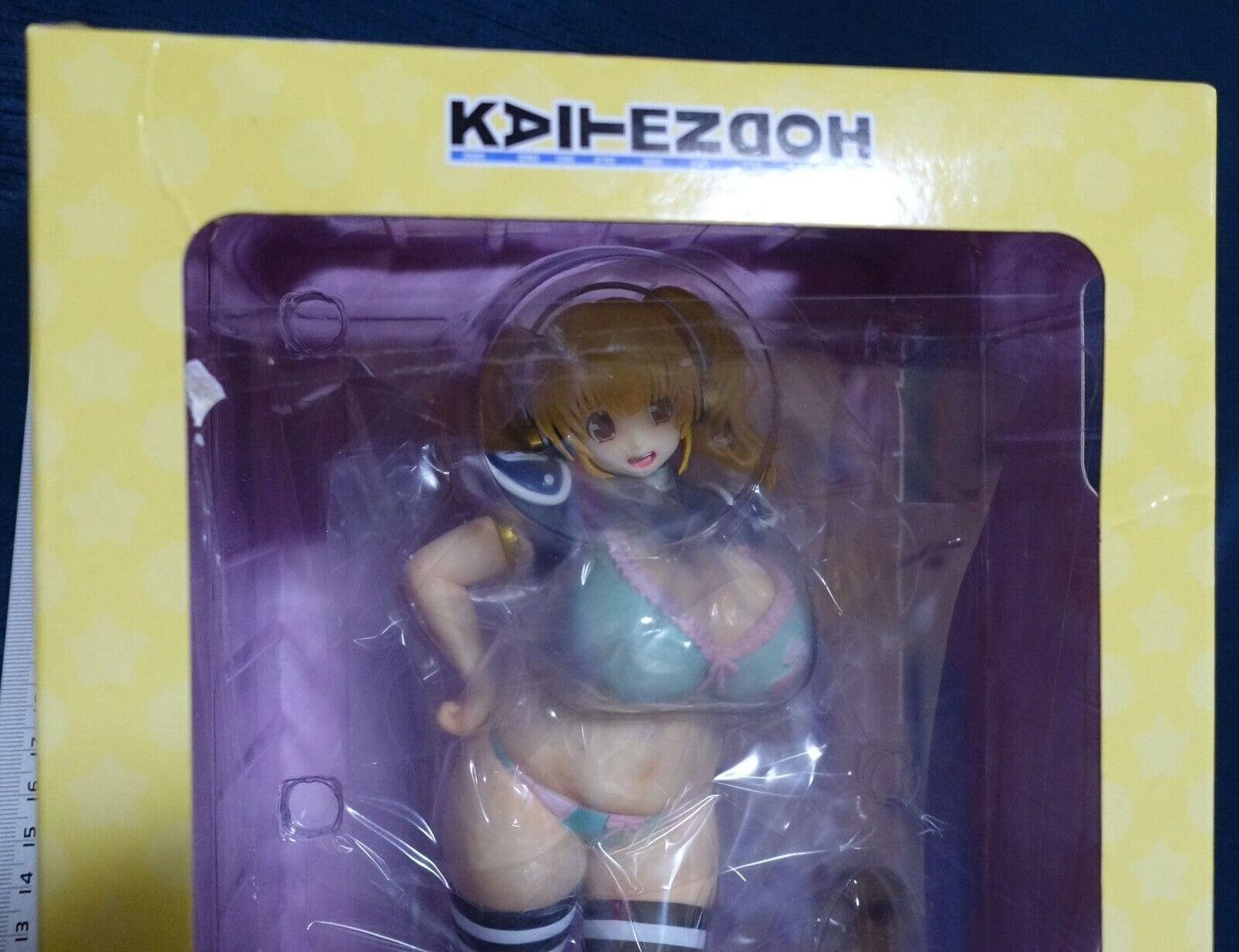3-7 days from Japan KAITENDOH SUPER POCHACO 1/7 Lingerie Football Figure Statue 