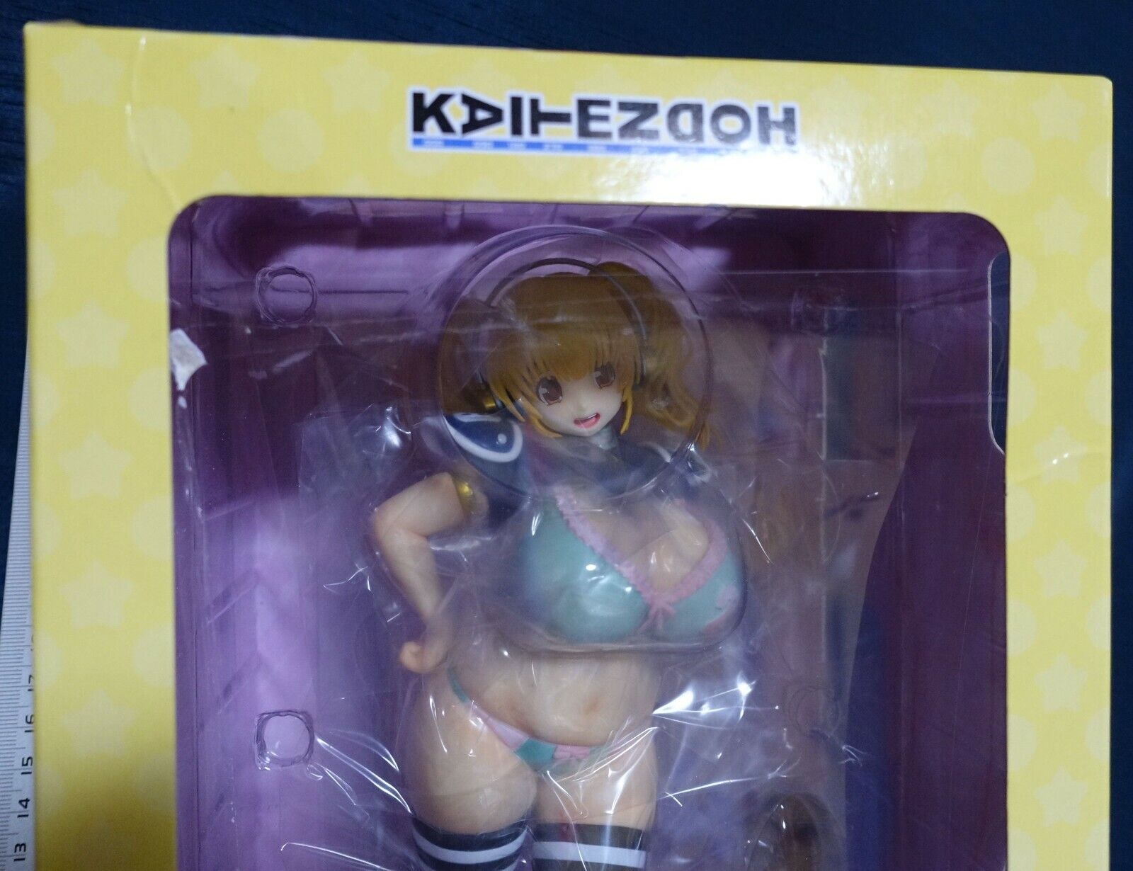 3-7 days from Japan KAITENDOH SUPER POCHACO 1/7 Lingerie Football Figure Statue 