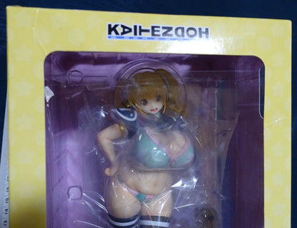 3-7 days from Japan KAITENDOH SUPER POCHACO 1/7 Lingerie Football Figure Statue 