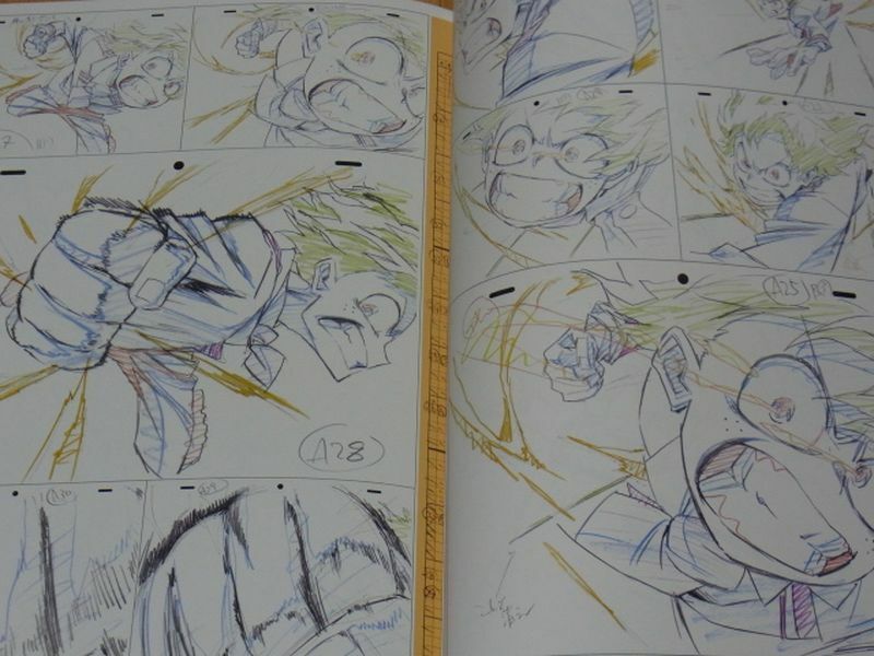 Yoshihiko Umakoshi Animation Key Frame Art Book Set My Hero Academia etc 