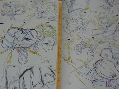 Yoshihiko Umakoshi Animation Key Frame Art Book Set My Hero Academia etc 