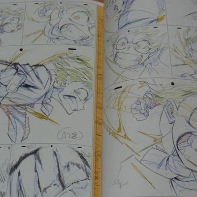 Yoshihiko Umakoshi Animation Key Frame Art Book Set My Hero Academia etc 