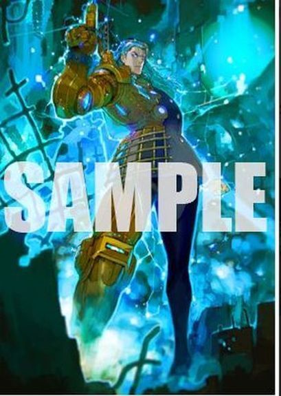 Type-Moon Fate Grand Order FGO Premium B2 Size Tapestry No.26 Nikola Tesla 