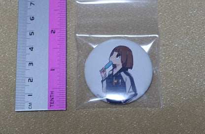 SUSHIO Exhibition Event Item Steel Badge Kill la Kill Mako Mankanshoku B 