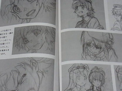 fairing Idol Master Cinderella Girls Key Frame Art Book 