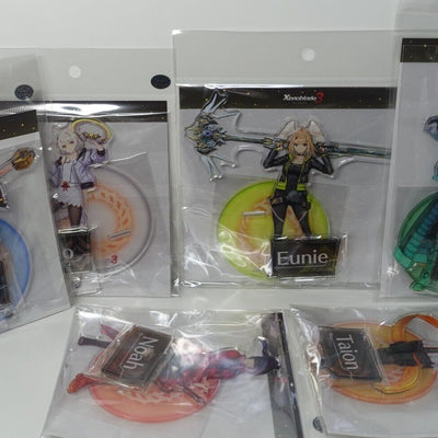 Xenoblade 3 Acrylic Stand Figure Xenoblade3 6 Characters Complete Set 