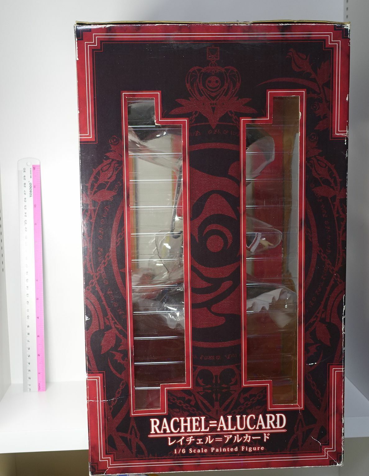 FREEing Blazblue Rachel Alucard PVC Figure 1/6 Scale Damaged Box 