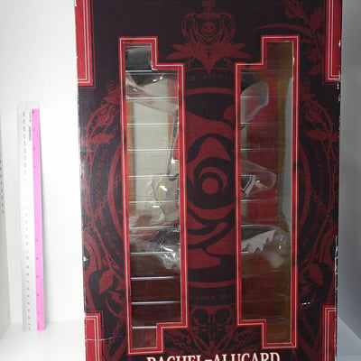 FREEing Blazblue Rachel Alucard PVC Figure 1/6 Scale Damaged Box 