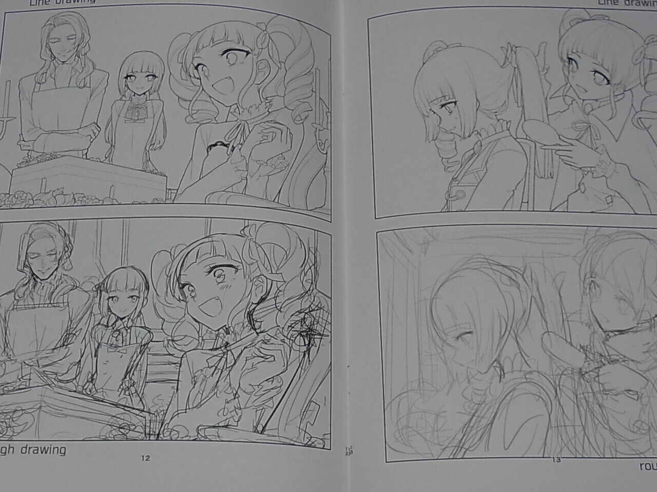 Hitoto AIKATSU Color Fan Art Book Koremade no Aikatsu! rogh art book 