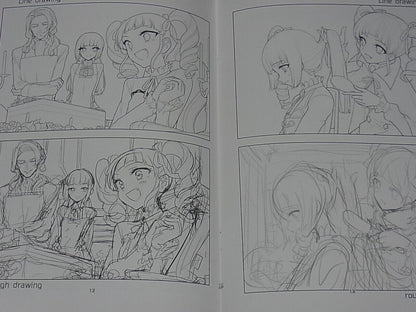 Hitoto AIKATSU Color Fan Art Book Koremade no Aikatsu! rogh art book 