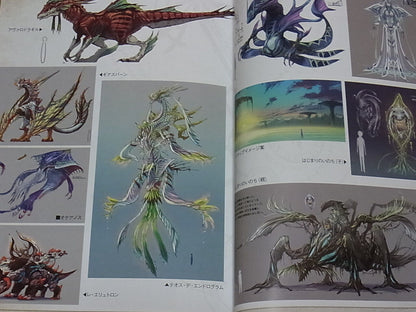 Ys 8 Lacrimosa of DANA Official Material Book Setting Art Ys8 