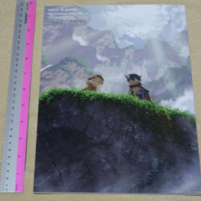 MADE IN ABYSS PICTORIAL RECORD of CAVE RAIDERS Visual & Setting Art Book 