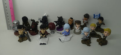 Trading Figure 16 Complete Set Chara Heroes Berserk The Golden Age Arc no box 