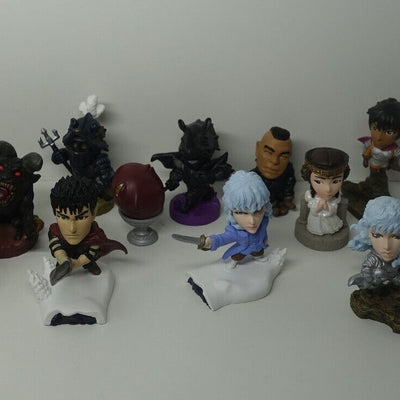 Trading Figure 16 Complete Set Chara Heroes Berserk The Golden Age Arc no box 