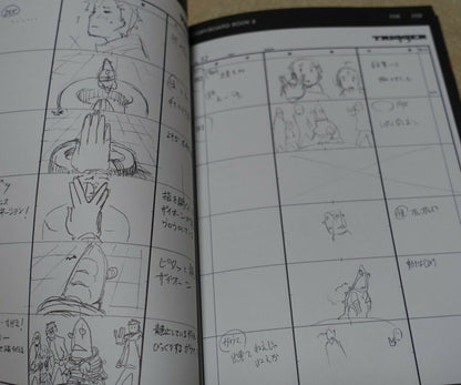 SSSS.DYNAZENON STORY BOARD ART BOOK Vol.8 GRIDMAN STORYBOARD 