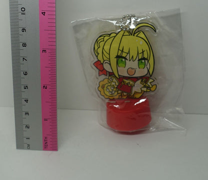 Wadamemo Arco Wada Fate Grand Order FGO Acrylic Stand Figure Key Chain Nero 