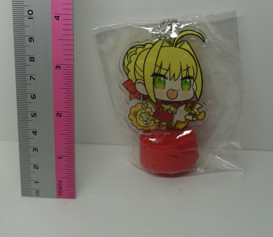 Wadamemo Arco Wada Fate Grand Order FGO Acrylic Stand Figure Key Chain Nero 