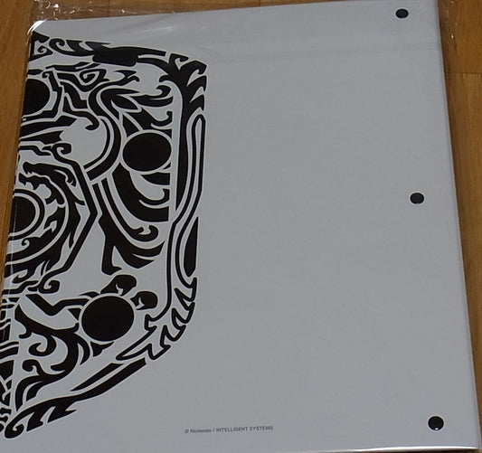 Fire Emblem 0 Cipher Card Binder White Cipher Sai 2018 
