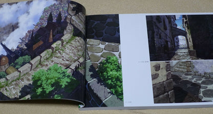 MADE IN ABYSS STORY BACKGROUND ART BOOK BACK GROUND 176 page 