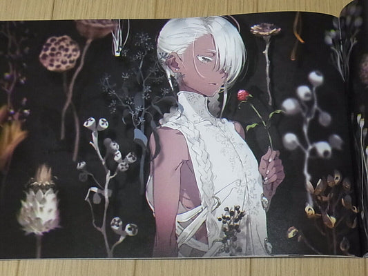 atmosphere Mai Yoneyama Color Illustration Art Book THE ONE 