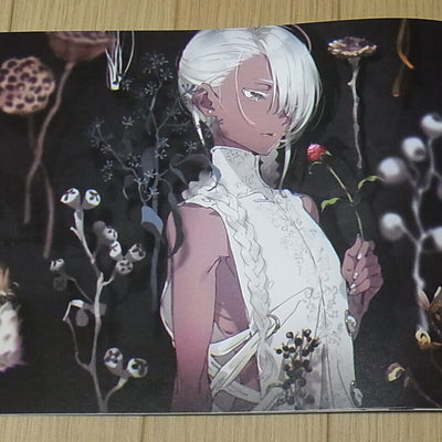 atmosphere Mai Yoneyama Color Illustration Art Book THE ONE 
