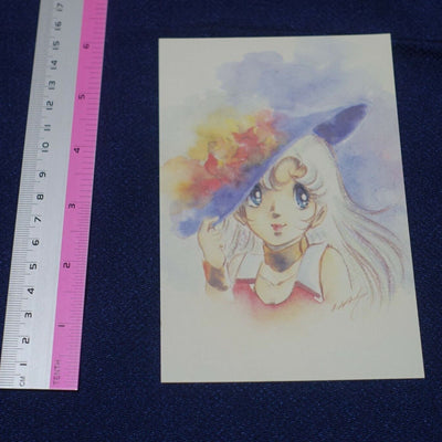 Post Card From Japanese Old Animation Magazine Super Dimension Century Orguss A 