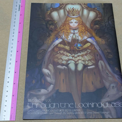 RA's Works Through the Looking-Glass, and What Alice Found There Fan Art Book 