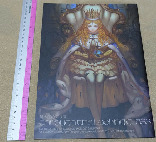 RA's Works Through the Looking-Glass, and What Alice Found There Fan Art Book 