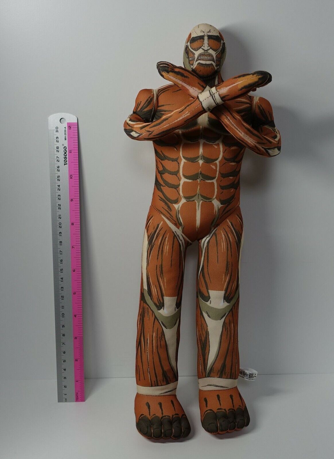 FuRyu Attack on Titan Colossal Titan Big Plushie Plush Doll 