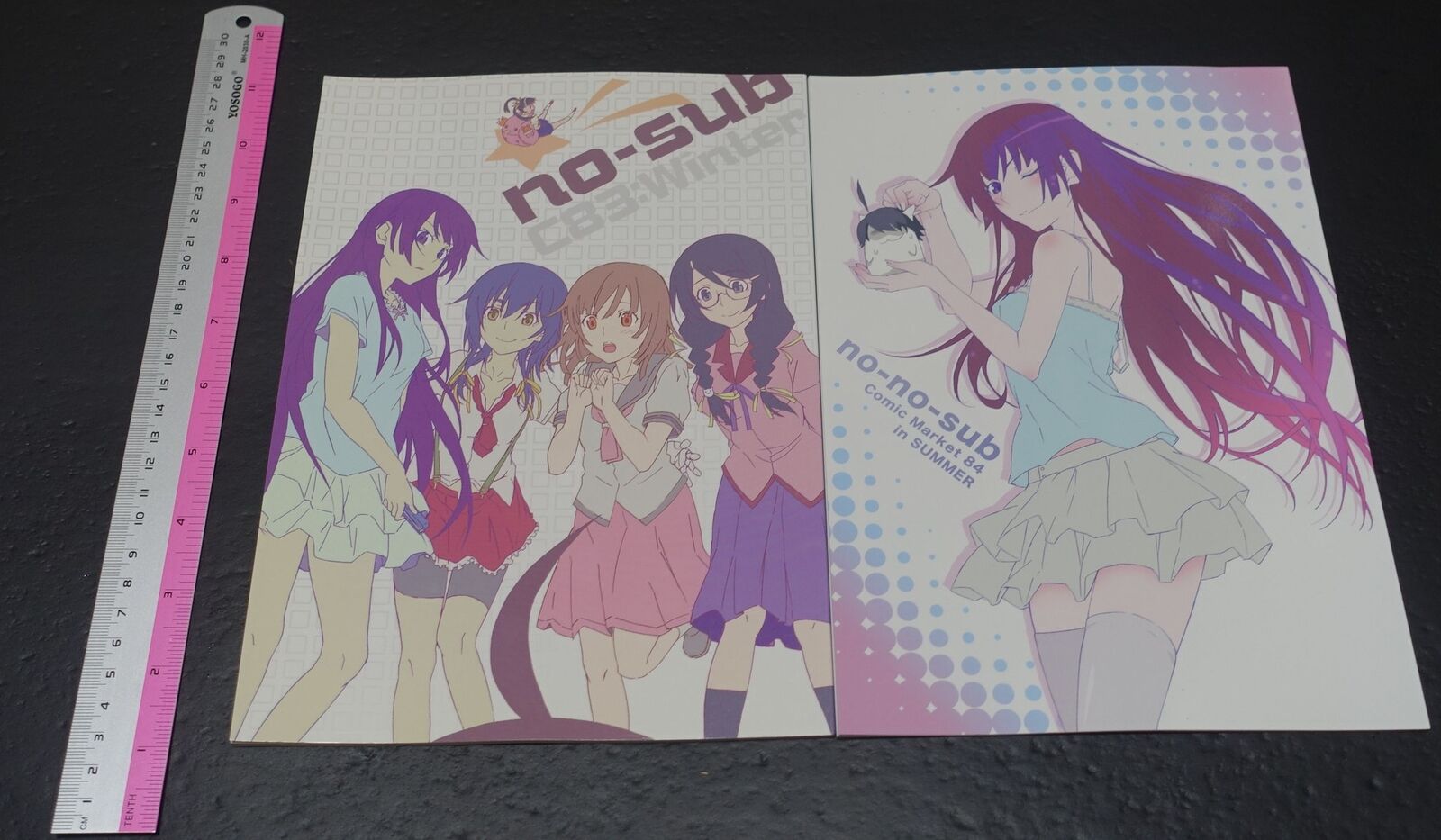 Yataneko Bakemonogatari Animation Staff's Fan Art Book 2 Set 