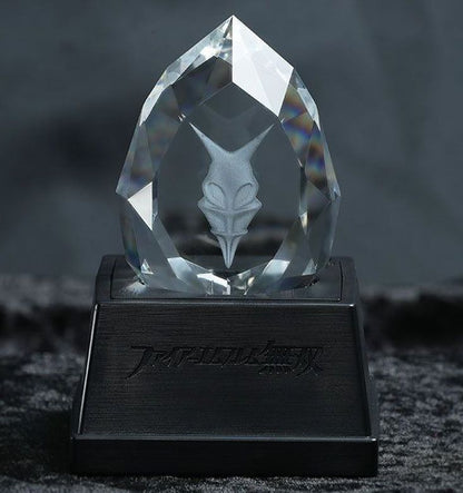 Fire Emblem Musou Dragonstone Crystal & Voice Pedestal Set Dragon Stone Warriors 