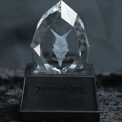 Fire Emblem Musou Dragonstone Crystal & Voice Pedestal Set Dragon Stone Warriors 